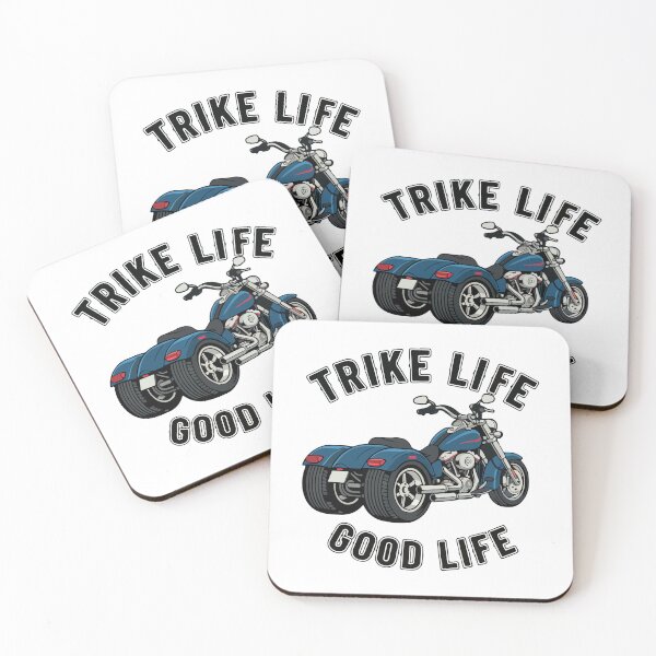 Item preview, Funny Trike Life Good Life Trike Motorcycle Triker designed and sold by Kestovi.