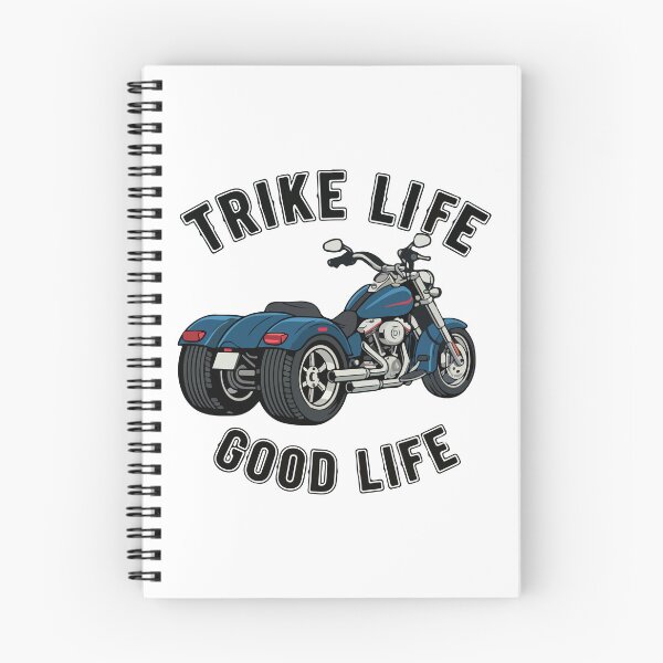 Item preview, Funny Trike Life Good Life Trike Motorcycle Triker designed and sold by Kestovi.
