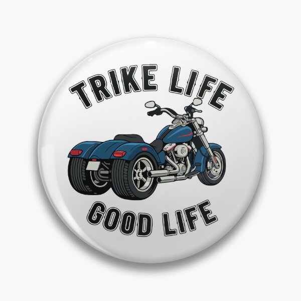 Item preview, Funny Trike Life Good Life Trike Motorcycle Triker designed and sold by Kestovi.