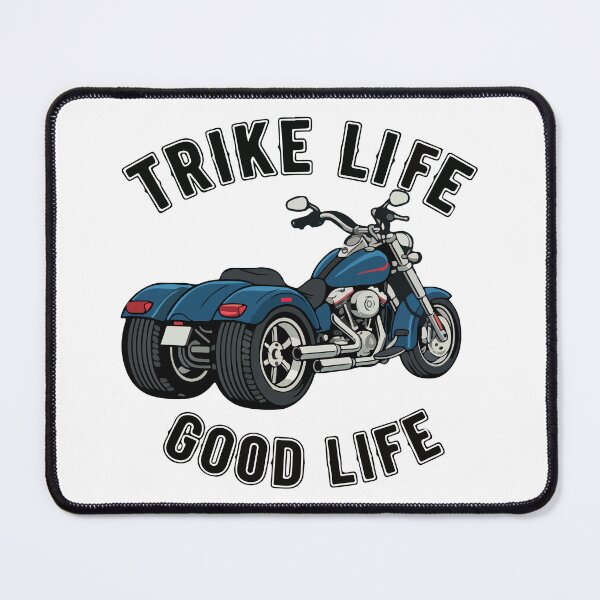 Item preview, Funny Trike Life Good Life Trike Motorcycle Triker designed and sold by Kestovi.