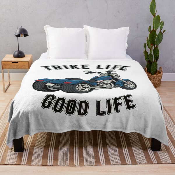 Item preview, Funny Trike Life Good Life Trike Motorcycle Triker designed and sold by Kestovi.