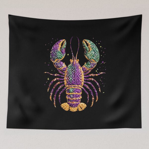 Item preview, Faux Yarn Mardi Gras designed and sold by Mukhortovafanas.