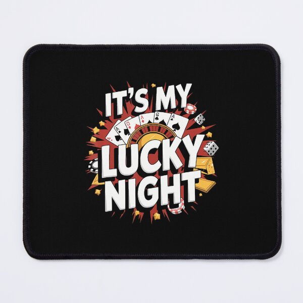 Item preview, Poker Player Roulette Casino - It's My Lucky Night designed and sold by godreyimmzzg.