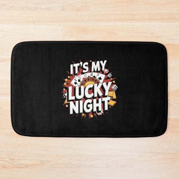 Item preview, Poker Player Roulette Casino - It's My Lucky Night designed and sold by godreyimmzzg.