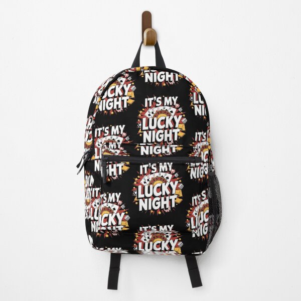Item preview, Poker Player Roulette Casino - It's My Lucky Night designed and sold by godreyimmzzg.