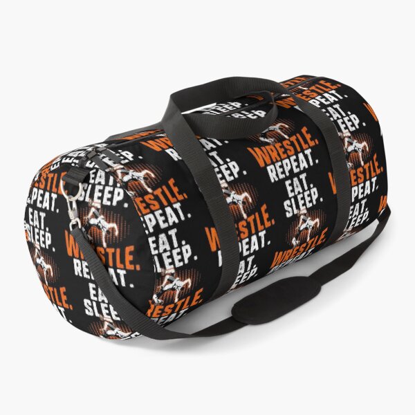 Item preview, Wrestling Funny Eat Sleep Wrestling Repeat Wrestles Wrestler designed and sold by reeneregen.