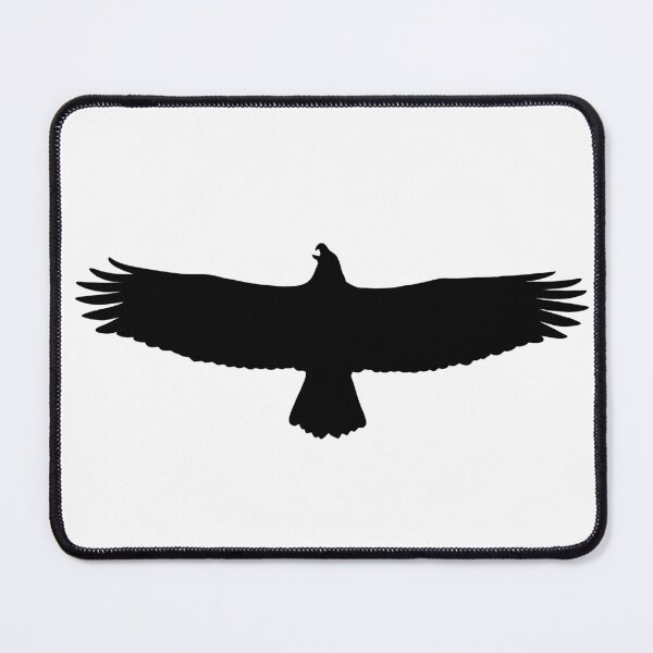 Item preview, hawk silhouette designed and sold by Blockhead Designs.