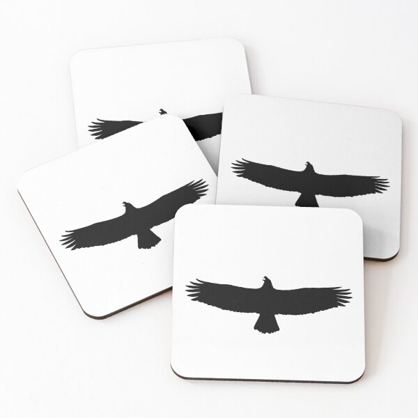 Item preview, hawk silhouette designed and sold by Blockhead Designs.