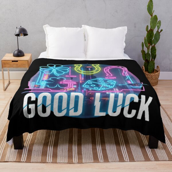 Item preview, Good Luck  | Design designed and sold by ALL ART .