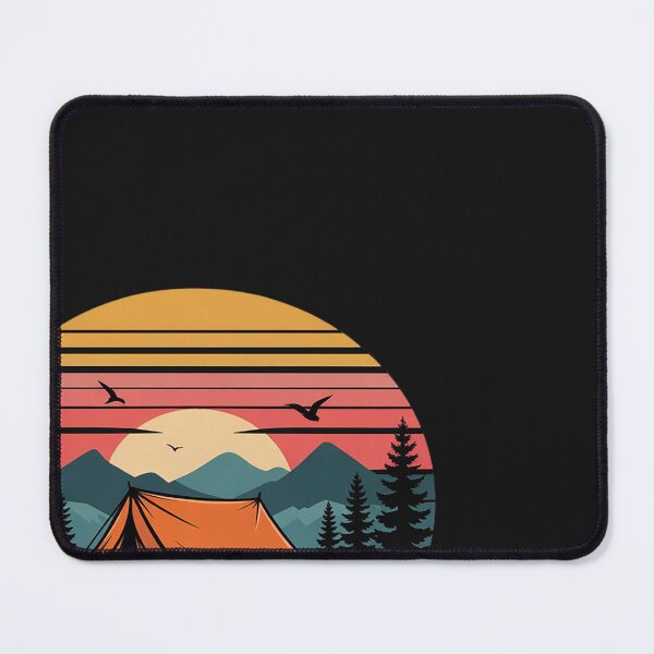 Item preview, Camp Counselor Tent Summer Outdoor Vacation Family designed and sold by BlueCreator-inc.