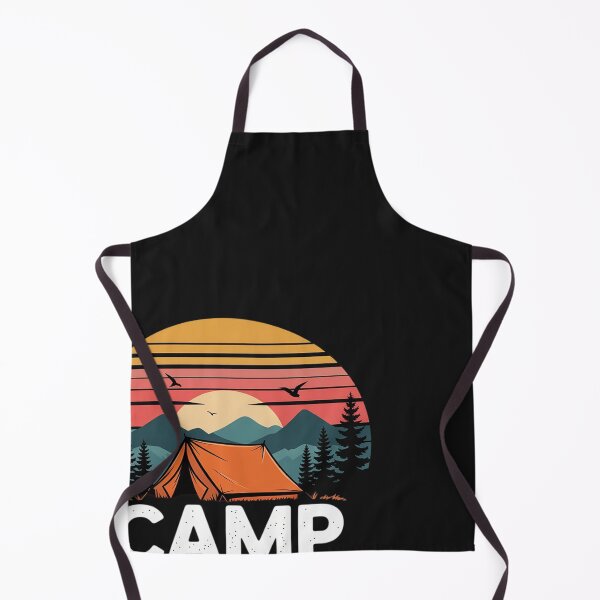 Item preview, Camp Counselor Tent Summer Outdoor Vacation Family designed and sold by BlueCreator-inc.
