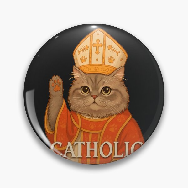 Item preview, Catholic Cat designed and sold by KaiserBA.