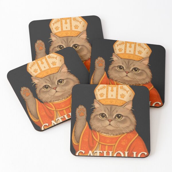 Item preview, Catholic Cat designed and sold by KaiserBA.