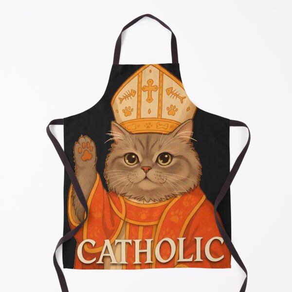 Item preview, Catholic Cat designed and sold by KaiserBA.