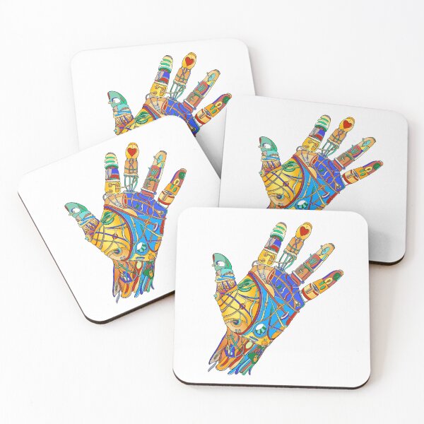 Item preview, Michelle’s left hand designed and sold by DaveDanchuk.