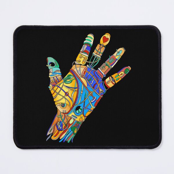 Item preview, Michelle’s left hand designed and sold by DaveDanchuk.