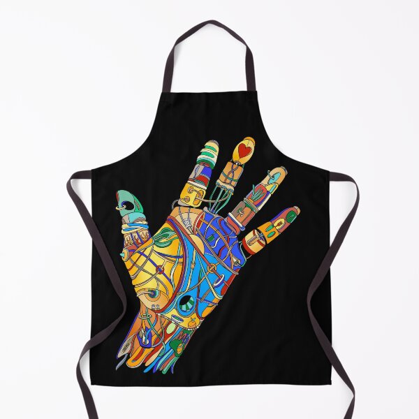 Item preview, Michelle’s left hand designed and sold by DaveDanchuk.