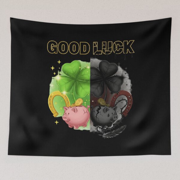 Item preview, Good Luck | Design designed and sold by ALL ART .