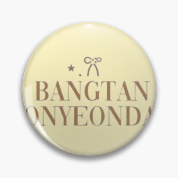 Item preview, Bangtan Sonyeondan Typography | Minimal BTS K-Pop Aesthetic designed and sold by KryaArts27.