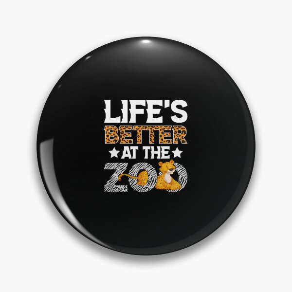 Item preview, Life Is Better At The Zoo Zookeeper designed and sold by reeneregen.