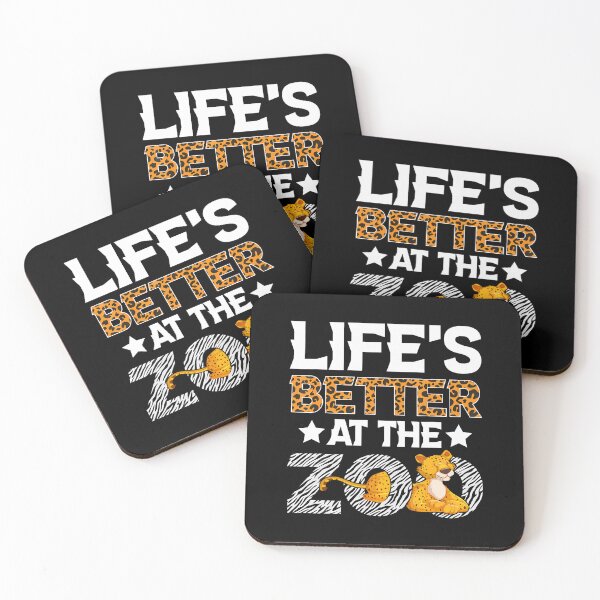 Item preview, Life Is Better At The Zoo Zookeeper designed and sold by reeneregen.