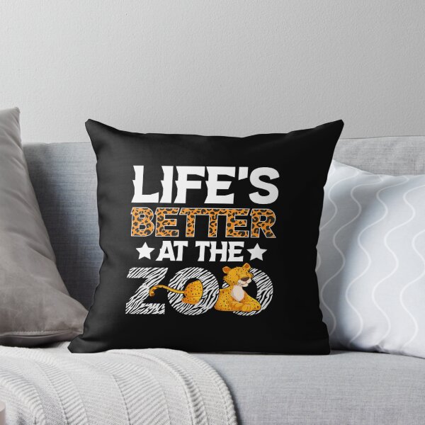 Item preview, Life Is Better At The Zoo Zookeeper designed and sold by reeneregen.
