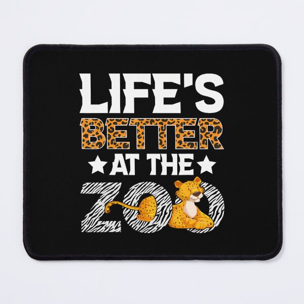 Item preview, Life Is Better At The Zoo Zookeeper designed and sold by reeneregen.