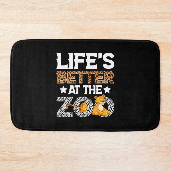 Item preview, Life Is Better At The Zoo Zookeeper designed and sold by reeneregen.