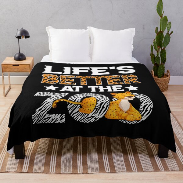 Item preview, Life Is Better At The Zoo Zookeeper designed and sold by reeneregen.