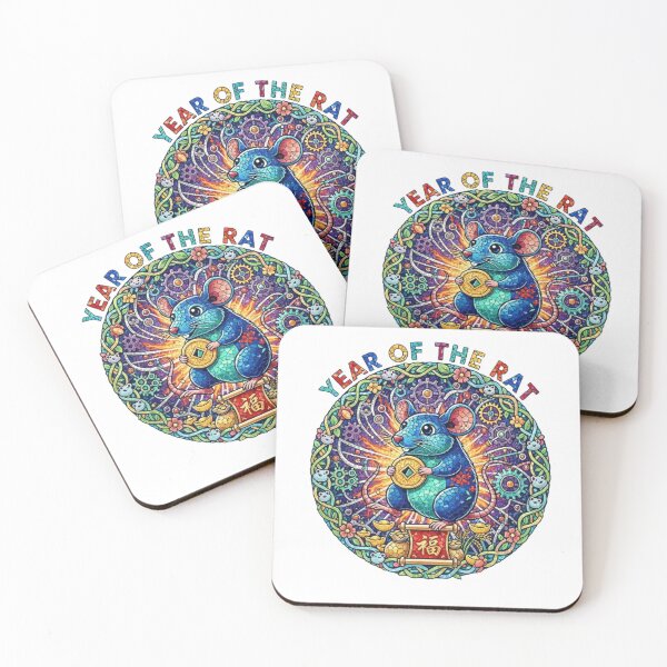 Item preview, YEAR OF THE RAT designed and sold by likbatonboot.