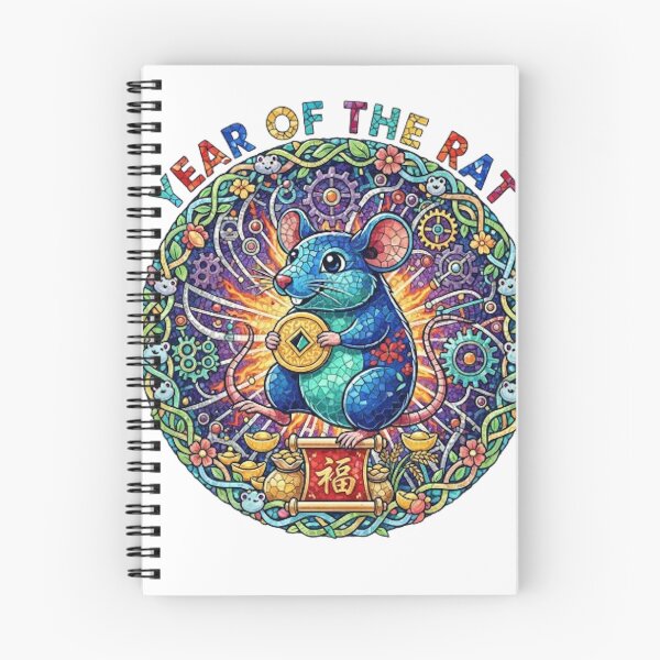 Item preview, YEAR OF THE RAT designed and sold by likbatonboot.