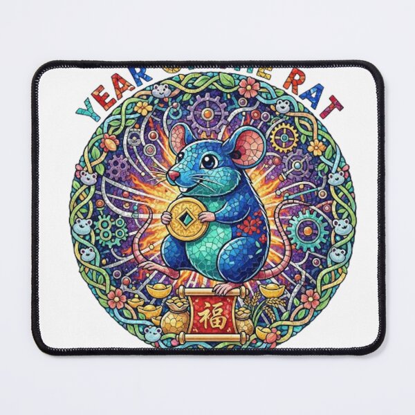 Item preview, YEAR OF THE RAT designed and sold by likbatonboot.