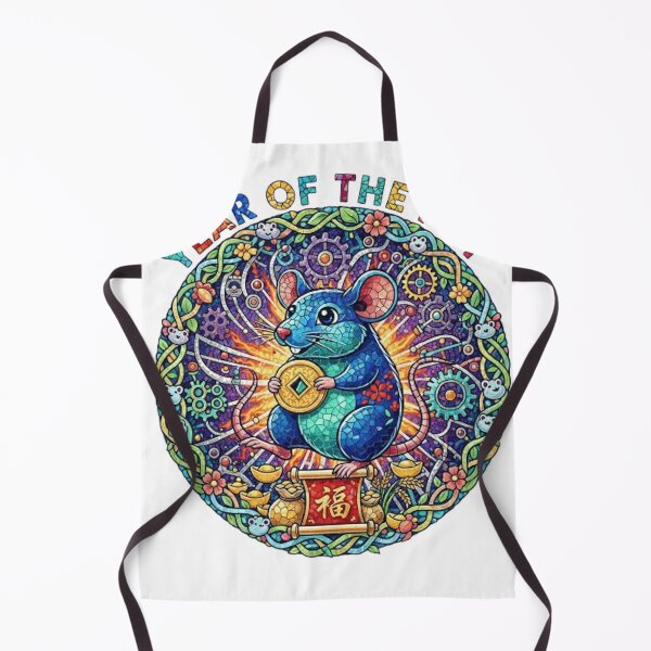 Item preview, YEAR OF THE RAT designed and sold by likbatonboot.