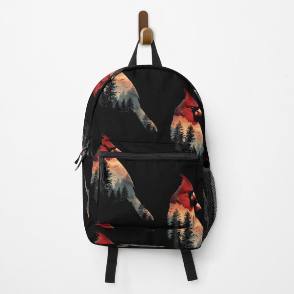 Item preview, Northern Cardinal Forest Bird designed and sold by sestoreenzt.