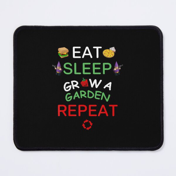Item preview, Eat Sleep Grow A Garden Repeat designed and sold by sestoreenzt.