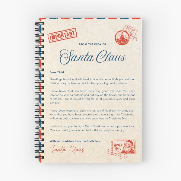 Item preview, Santa Claus letter designed and sold by Anisha  Vaz.