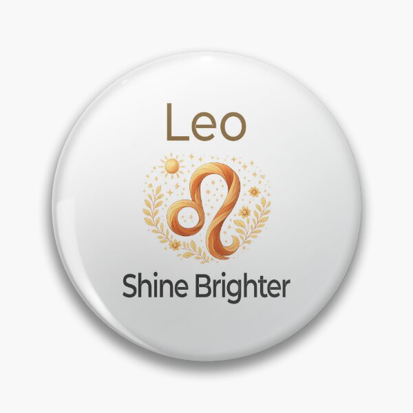 Artikelvorschau, Affirmationsdesign für das Sternzeichen Löwe – Strahle heller | Selbstvertrauen & Inneres Licht entworfen und verkauft von Safe Soul DeLife.