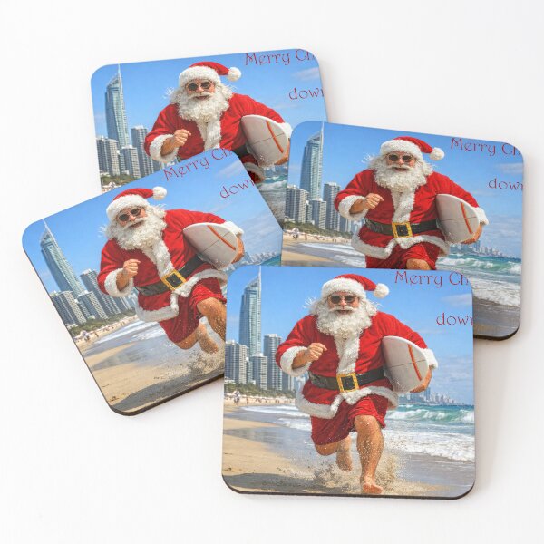 Item preview, Santa from downunder designed and sold by andreisky.