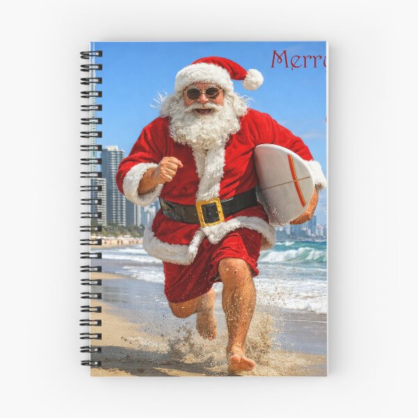 Item preview, Santa from downunder designed and sold by andreisky.