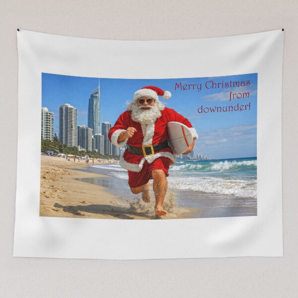Item preview, Santa from downunder designed and sold by andreisky.