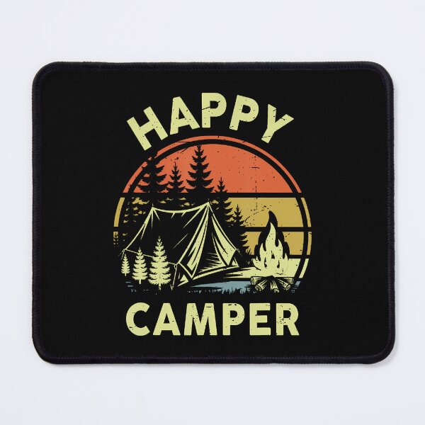 Item preview, One Happy Camper Toddler Boy Funny Camping Campfire Puns designed and sold by reeneregen.
