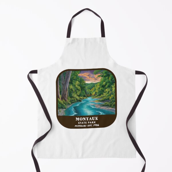 Item preview, Vintage Montauk State Park (Missouri State Park) designed and sold by RabbitK.
