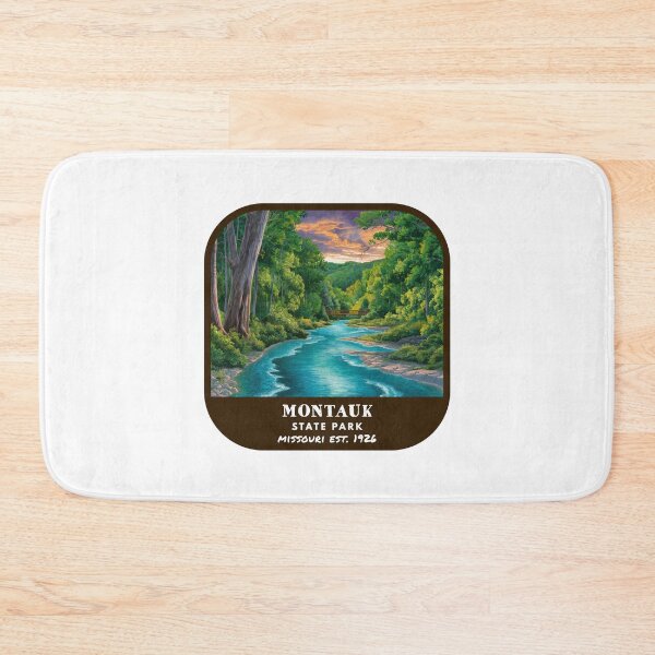 Item preview, Vintage Montauk State Park (Missouri State Park) designed and sold by RabbitK.