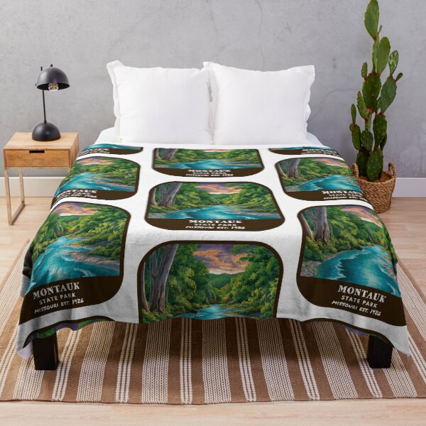 Item preview, Vintage Montauk State Park (Missouri State Park) designed and sold by RabbitK.