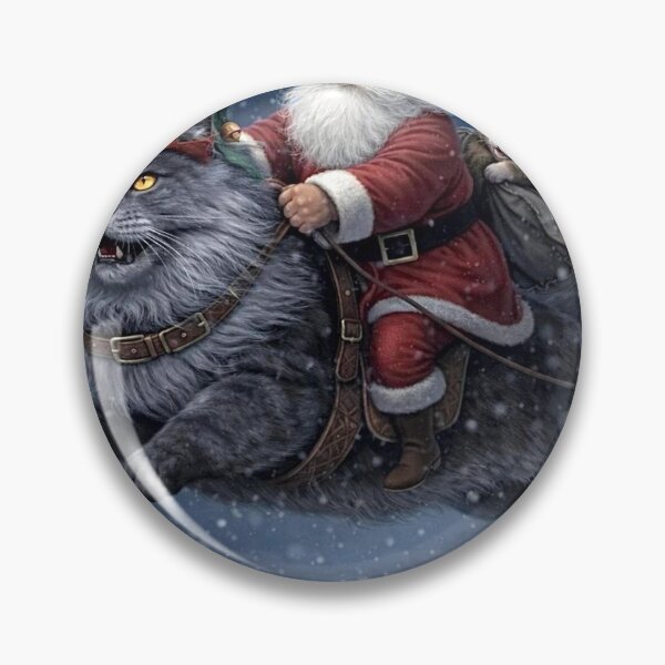 Item preview, SANTA’S ON HIS WAY designed and sold by KRYPTO-KHAT.