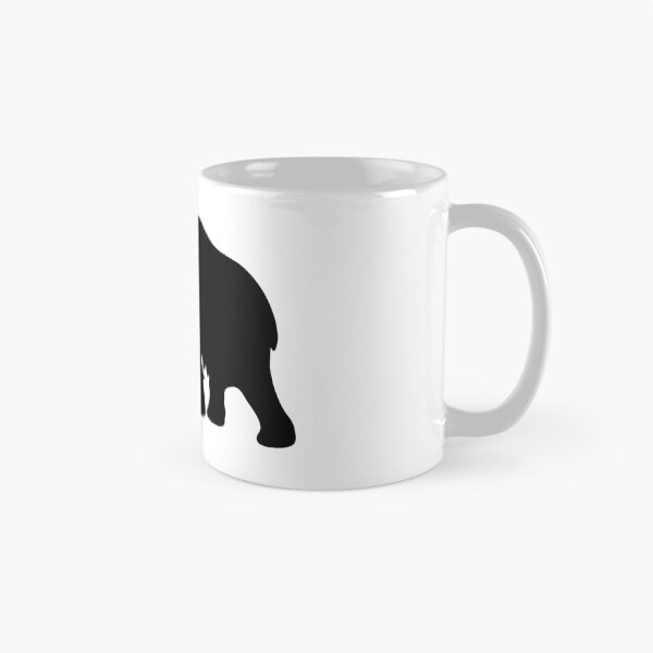 Item preview, mammoth silhouette designed and sold by Blockhead Designs.