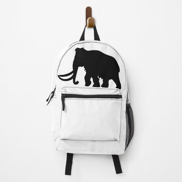 Item preview, mammoth silhouette designed and sold by Blockhead Designs.