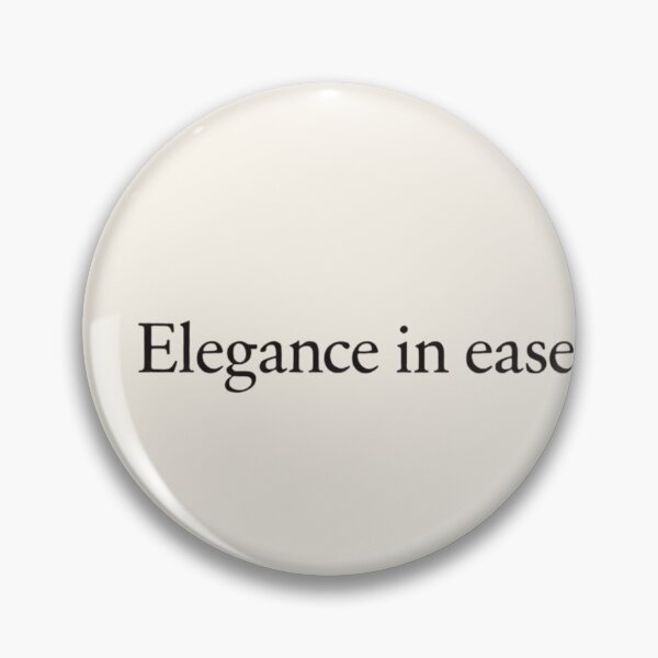 Item preview, Elegance in Ease – Luxury Calm Quote Design designed and sold by Irene Catchmind.