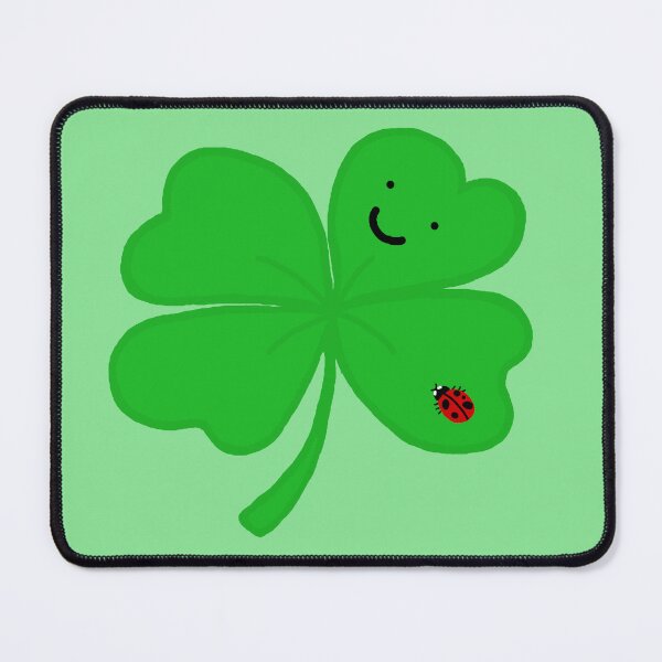 Item preview, four leaf clover : "lucky you!" designed and sold by Shinjuku-Kiosk.