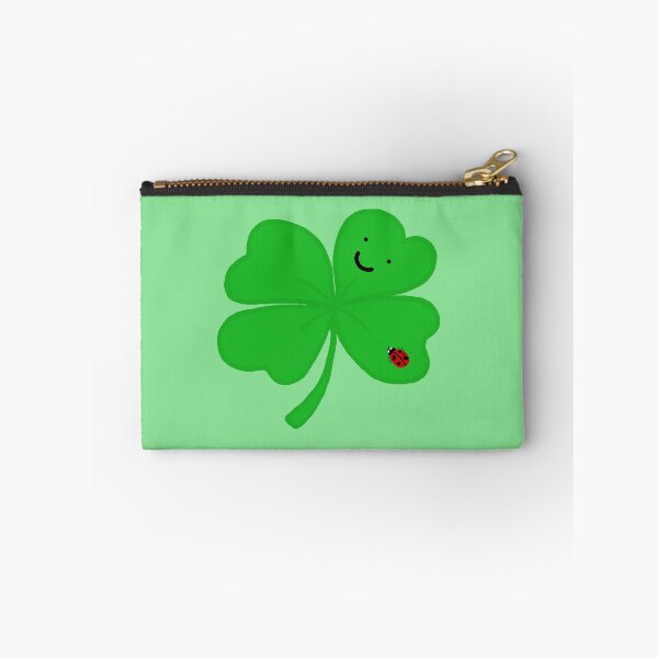 Item preview, four leaf clover : "lucky you!" designed and sold by Shinjuku-Kiosk.